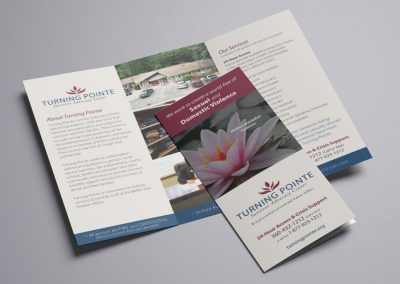 Trifold Brochure Redesign