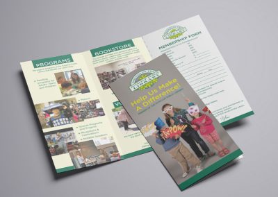 Non-profit Trifold Brochure Design