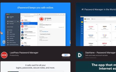 What’s the best way to manage business passwords and logins?