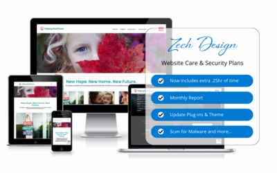 Website Care & Security Plan Updates for 2023
